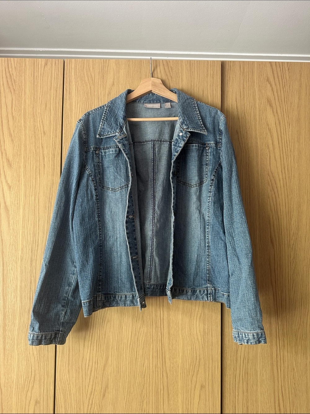 Nordstrom Light Blue Denim Jean Jacket